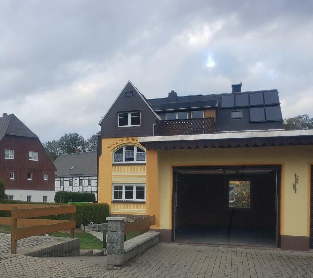 Ferienhaus Alte Post Mulda Extérieur photo