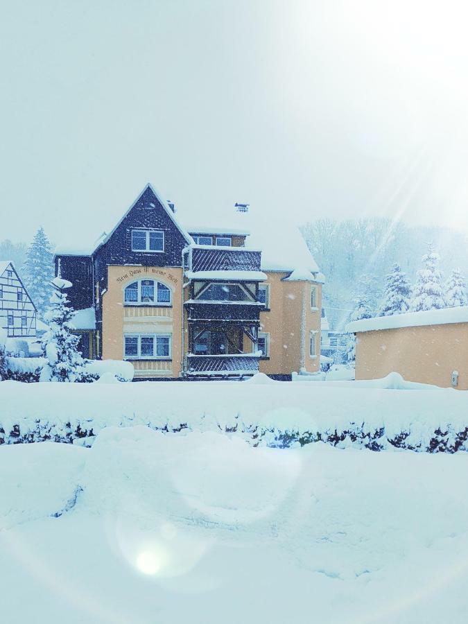 Ferienhaus Alte Post Mulda Extérieur photo